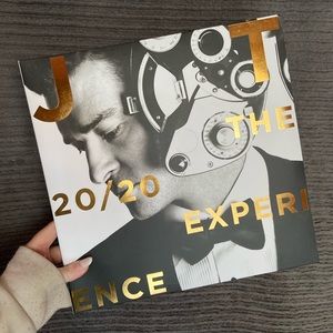 JT The 20/20 Experience double vinyl record